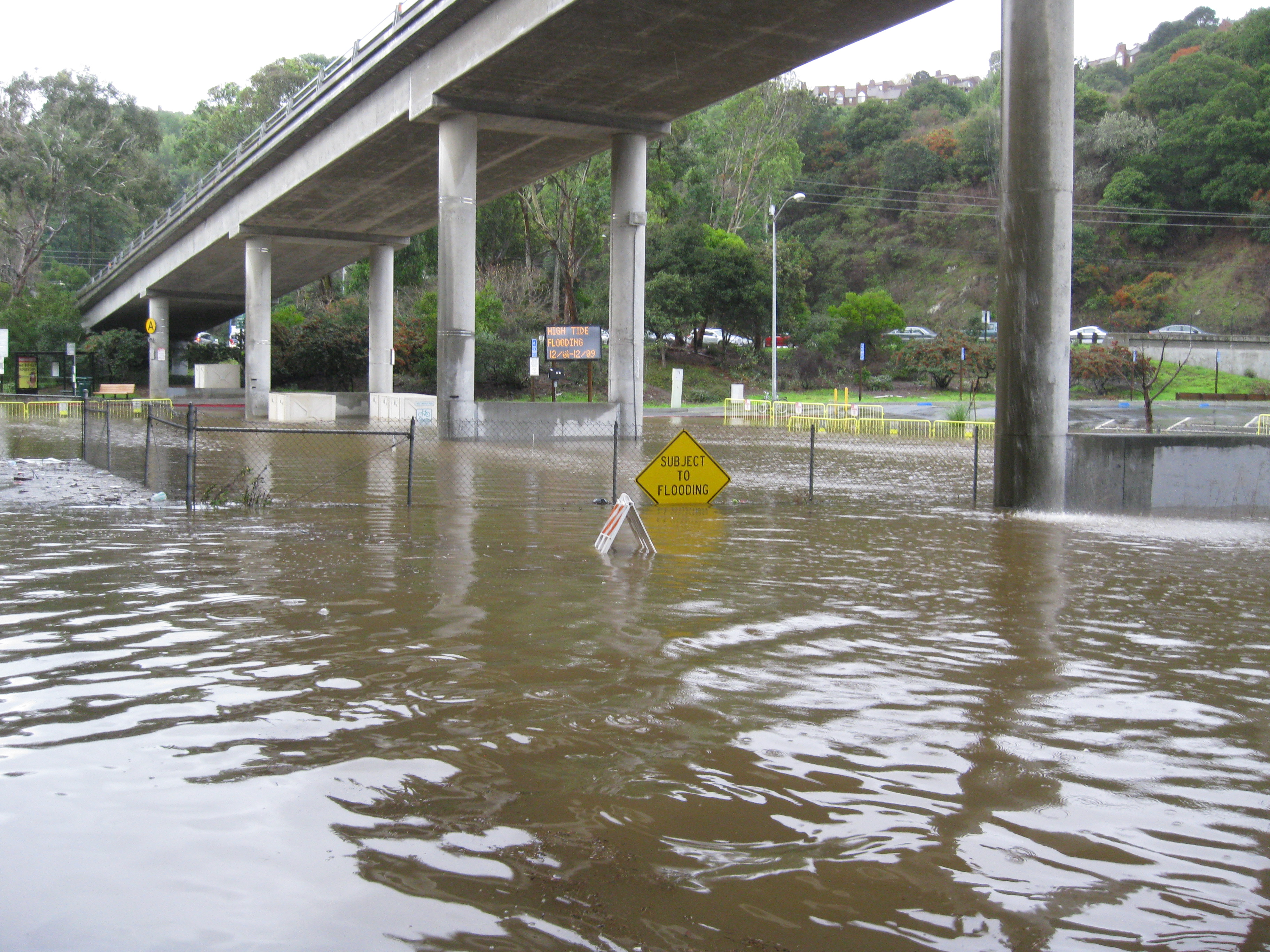flooded street in Tam Valley 2