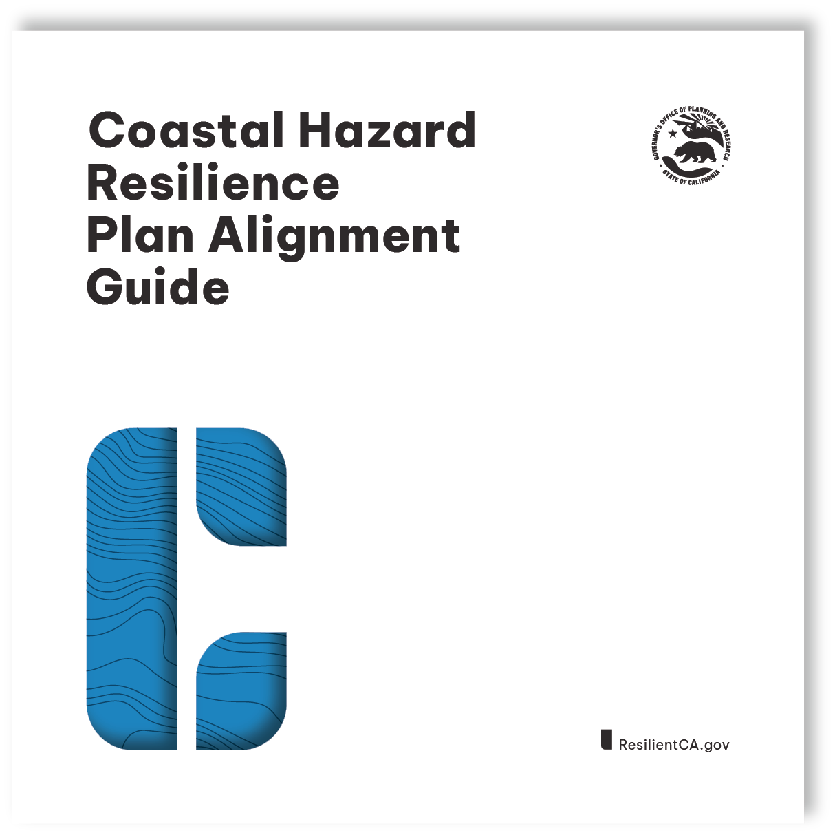 Plan alignment coastal hazards guide report cover