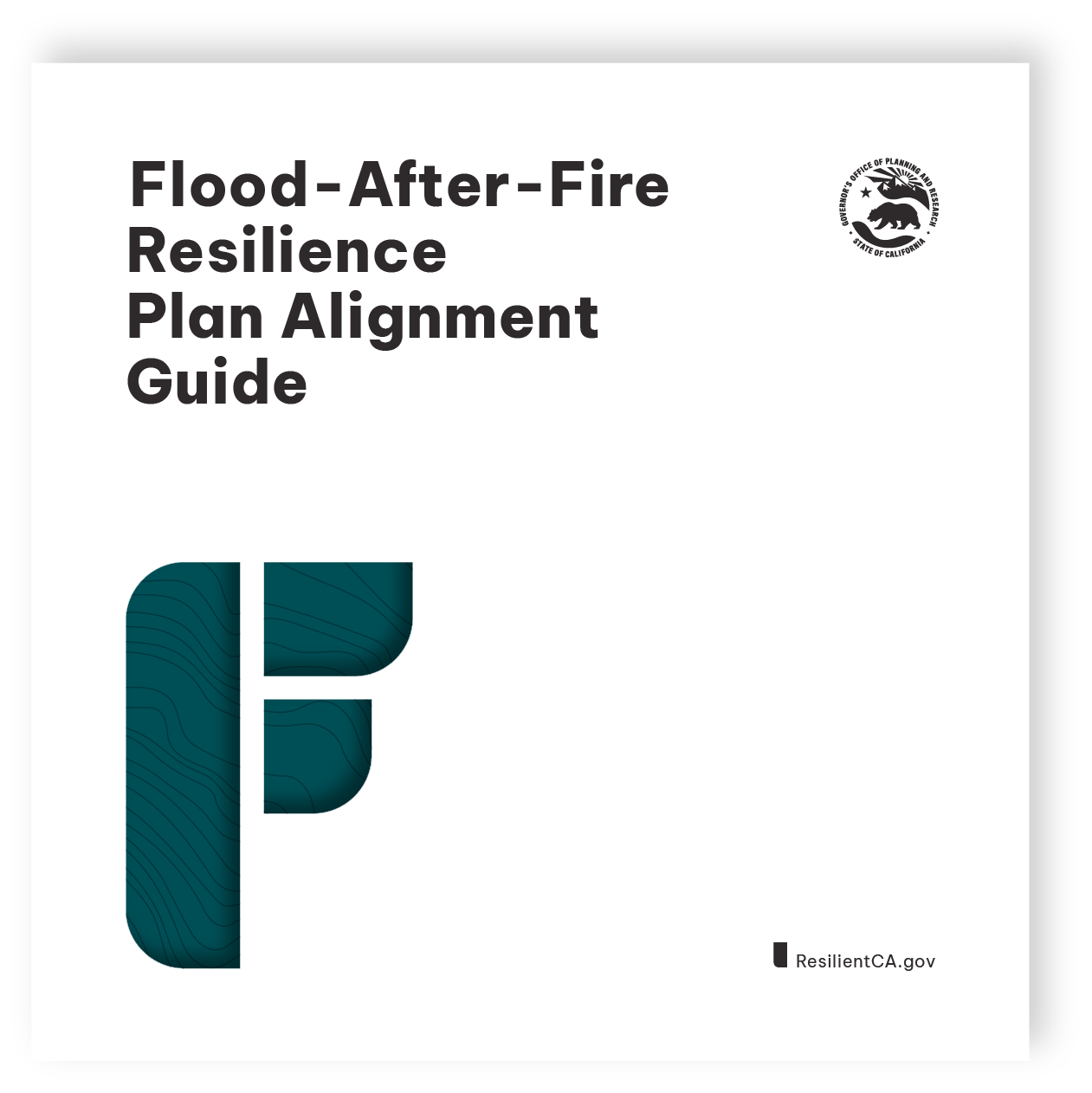 Plan alignment flood after fire guide report cover